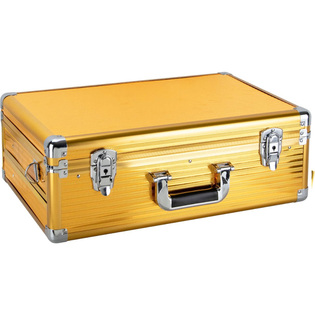 66 Clipper Professional Barber Portable Travel Case with Easy Slide Clipper Tray