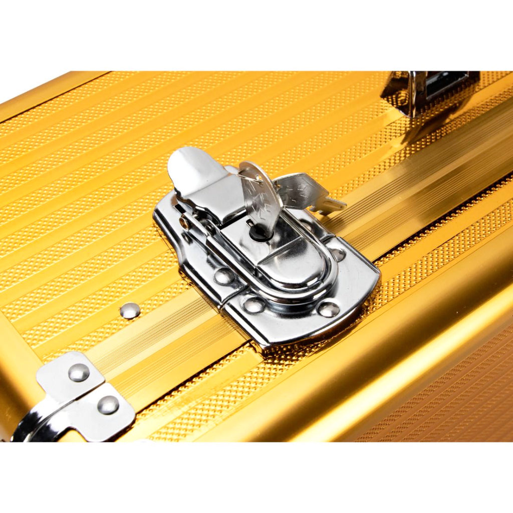 66 Clipper Professional Barber Portable Travel Case with Easy Slide Clipper Tray