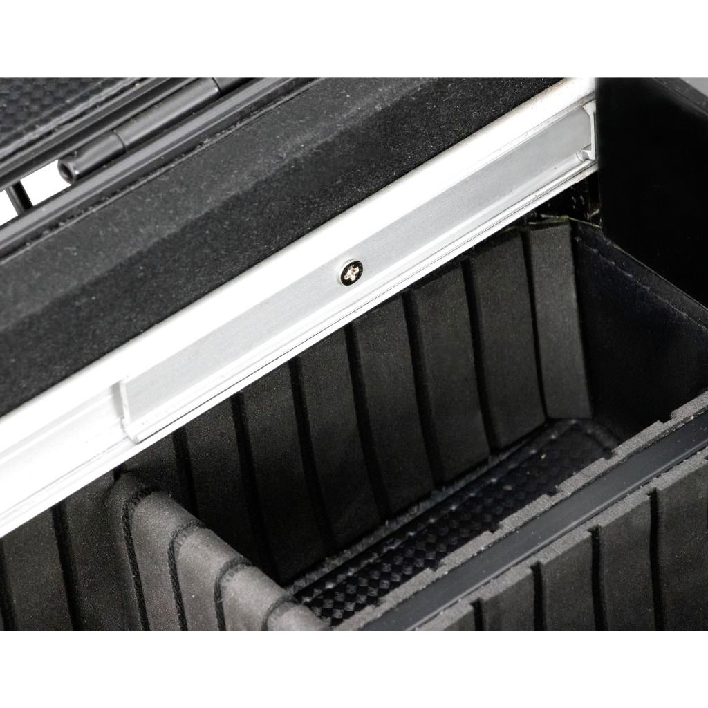 66 Clipper Professional Barber Portable Travel Case with Easy Slide Clipper Tray