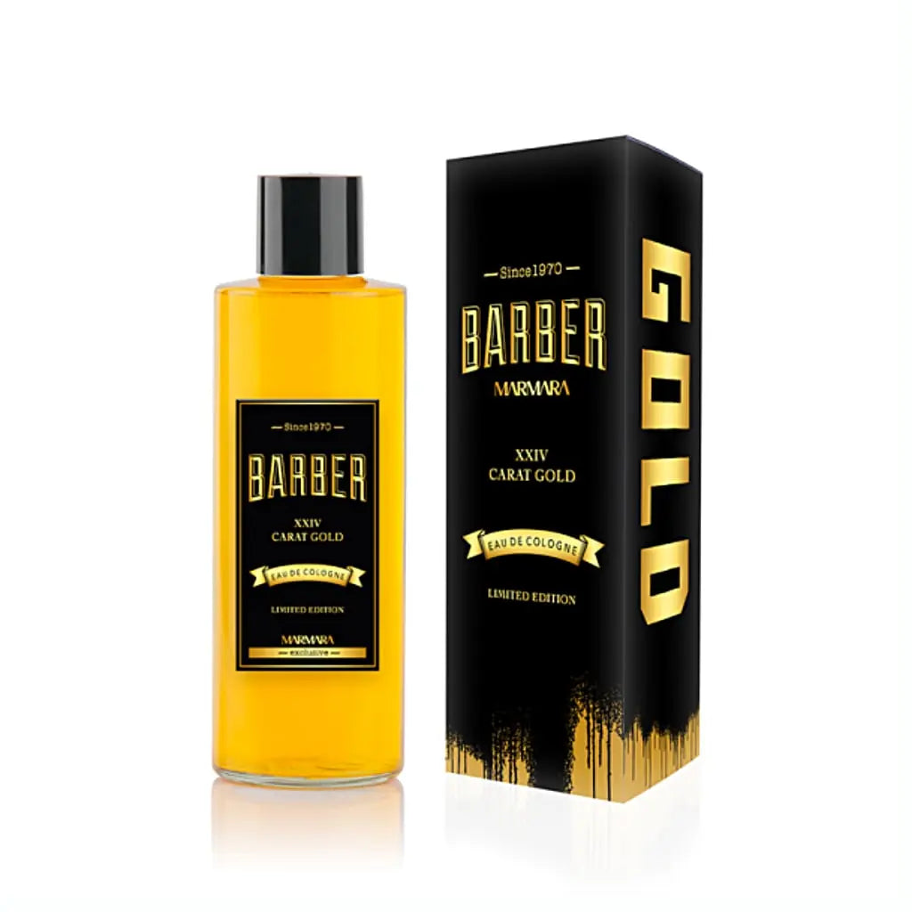 Marmara Barber Aftershave Cologne Gold - BUYBARBER.COM