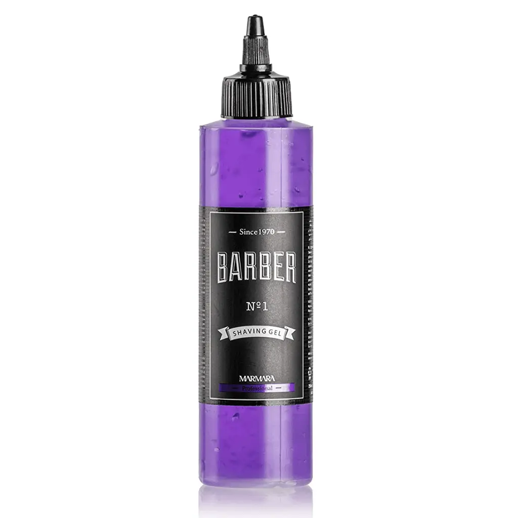 Marmara Barber Shaving Gel No1 (Purple) - 250ml 8.45oz - BUYBARBER.COM