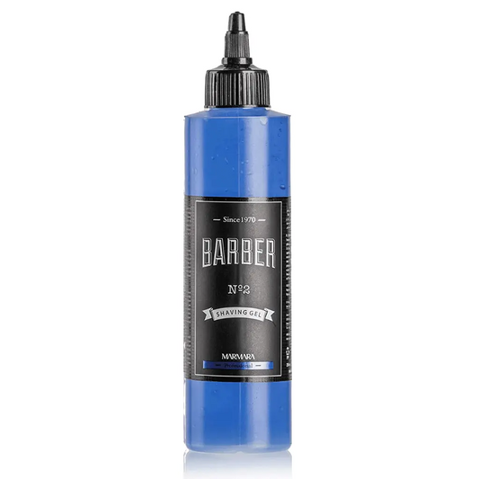 Marmara Barber Shaving Gel No2 (Blue) - 250ml 8.45oz - BUYBARBER.COM