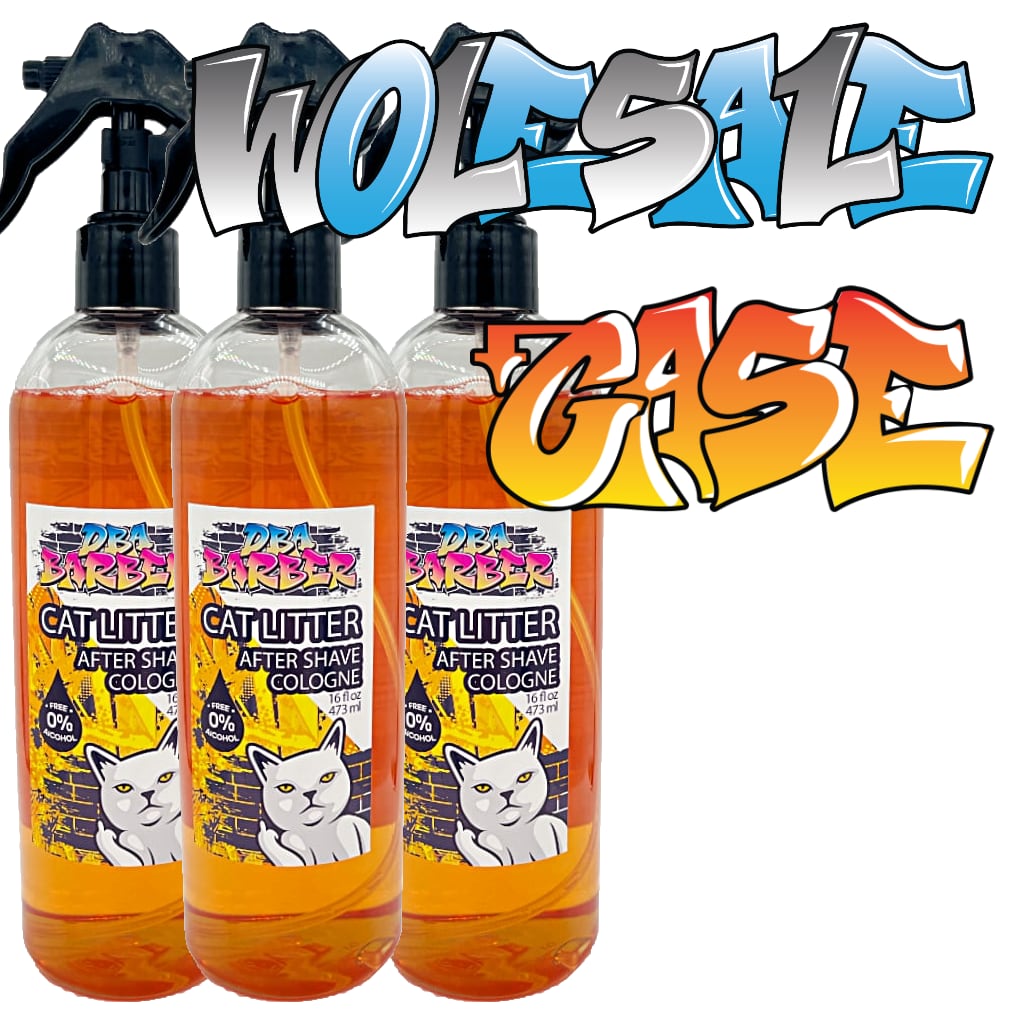 D.B.A. Barber Cat Litter After Shave | Alcohol Free | Wholesale