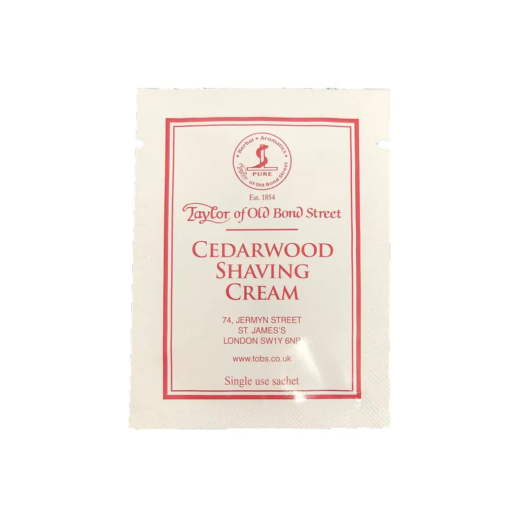 Taylor Of Old Bond Street Shaving Cream Sample Pack - BUYBARBER.COM