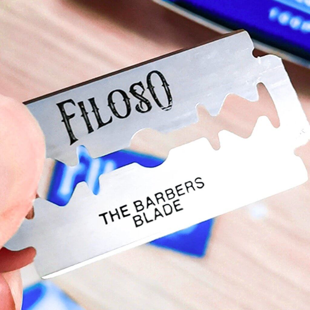 Filoso Razor Double Edge Blades - BUYBARBER.COM