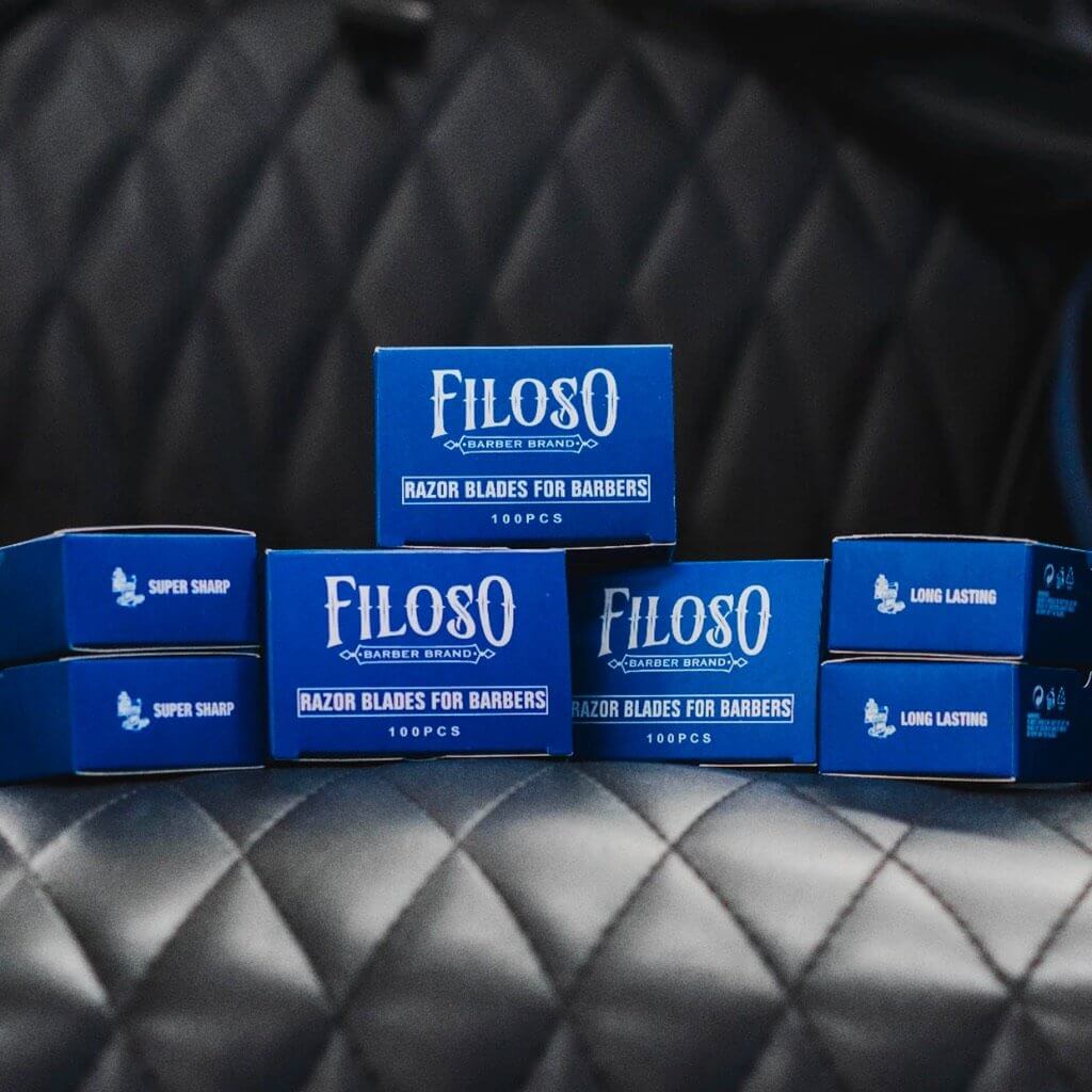 Filoso Razor Double Edge Blades - BUYBARBER.COM