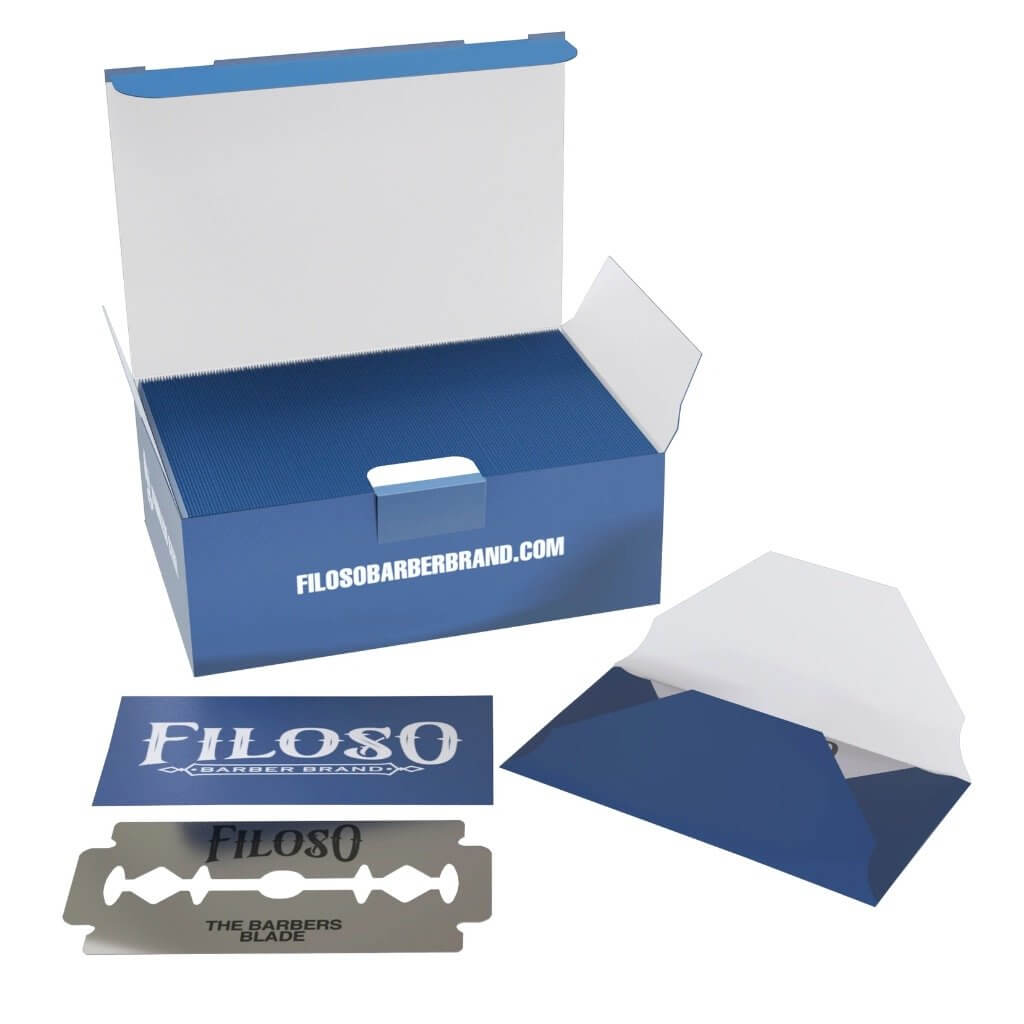 Filoso Razor Double Edge Blades - BUYBARBER.COM