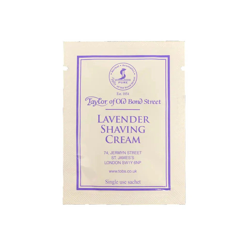 Taylor Of Old Bond Street Shaving Cream Sample Pack - BUYBARBER.COM