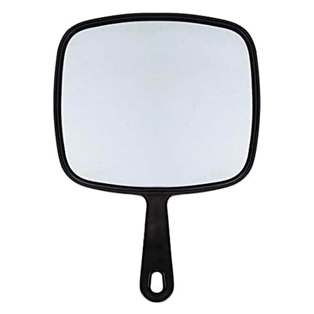 Barber & Salon Finishing Mirror 8"Lx 9"W - BUYBARBER.COM