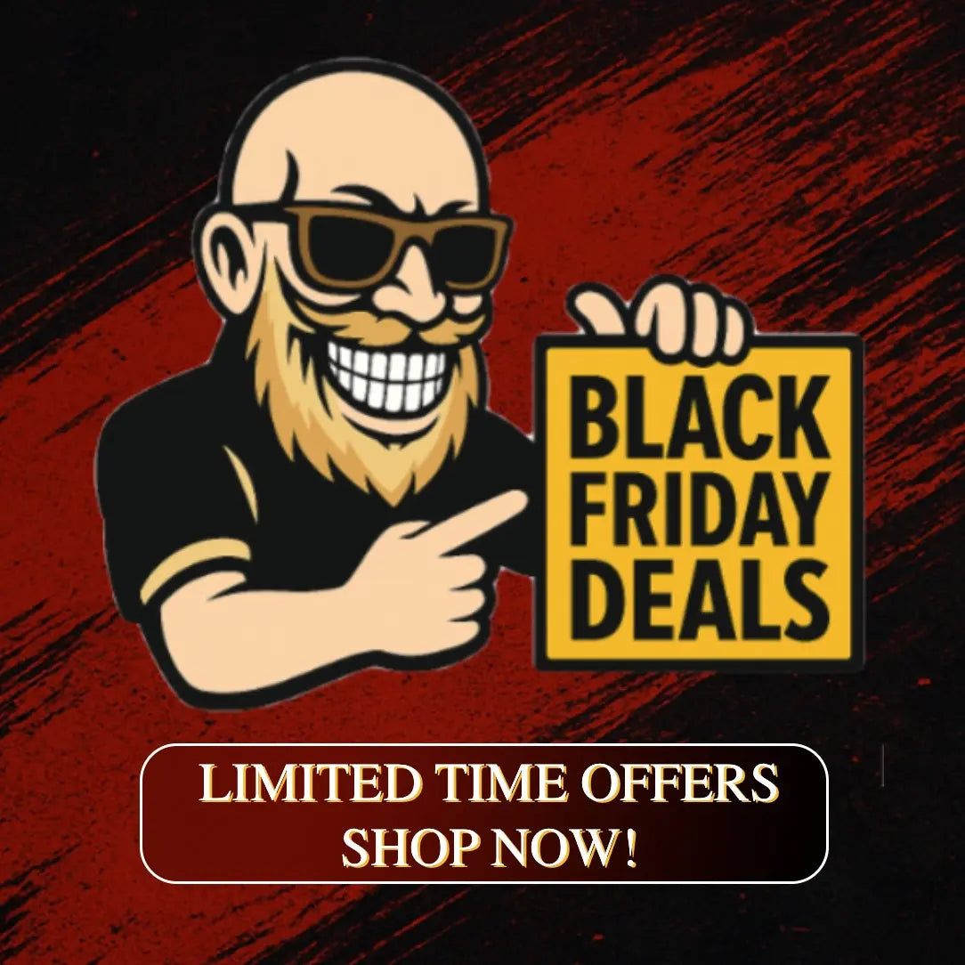 Black Friday barber deals promo at buybarber.com