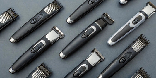 Heavy duty cordless hair clippers compared side-by-side for professional reviews.
