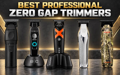 5 Best Professional Zero Gap Trimmers for Pro-Level Lines
