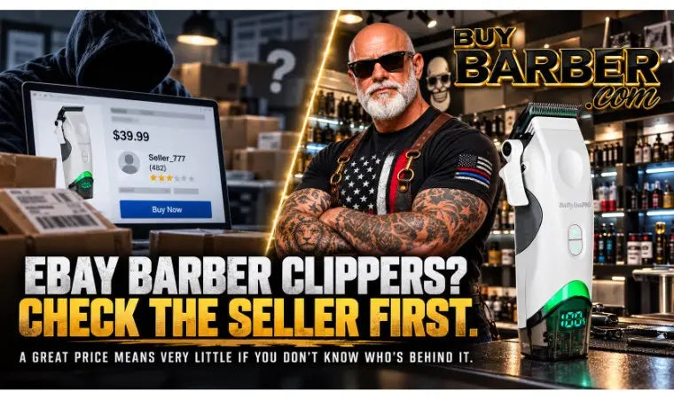 Buying Barber Clippers on eBay? Know Who You’re Actually Buying From BUYBARBER.COM