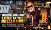Image link: No Alt text: Amazon barber clippers comparison showing why professional barbers should check the seller before buying.