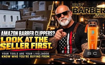 Amazon Barber Clippers vs. BuyBarber: Your Clipper Isn’t a Pack of Paper Towels