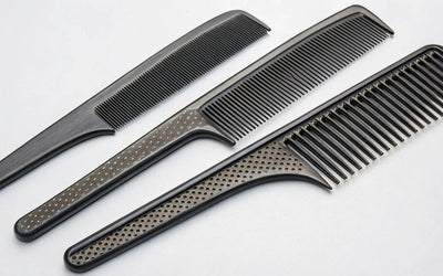 Why a Carbon Fiber Comb Improves Your Fades