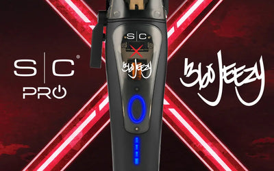 S|C x 360 Jeezy Professional Cordless Hair Clipper: Elevate Your Barber Game