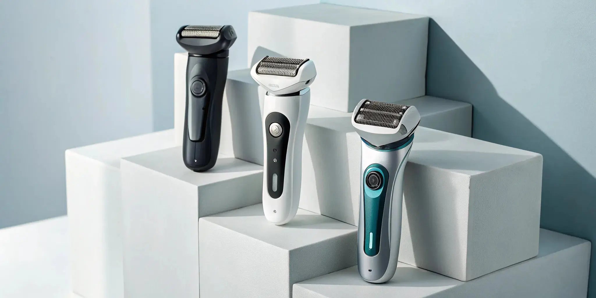 A selection of the best cordless shavers for preventing razor bumps.