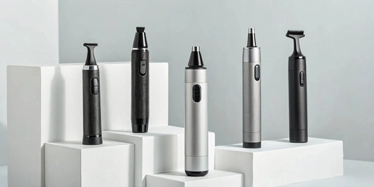 A selection of the best professional ear hair trimmers for barbers.