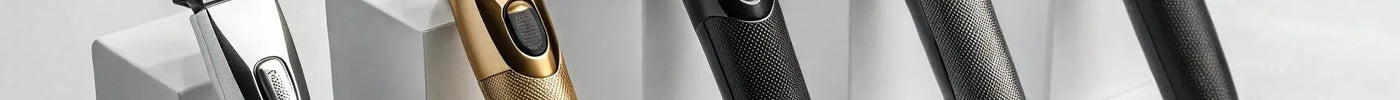 A selection of top-rated professional adjustable blade clippers for reviews.