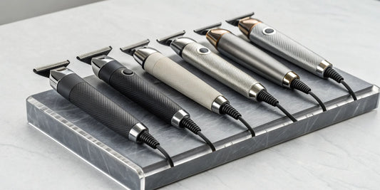 A collection of the best T-outliners for professional barbers.