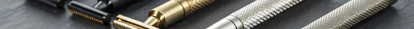 A collection of professional zero gap trimmers for barbers.