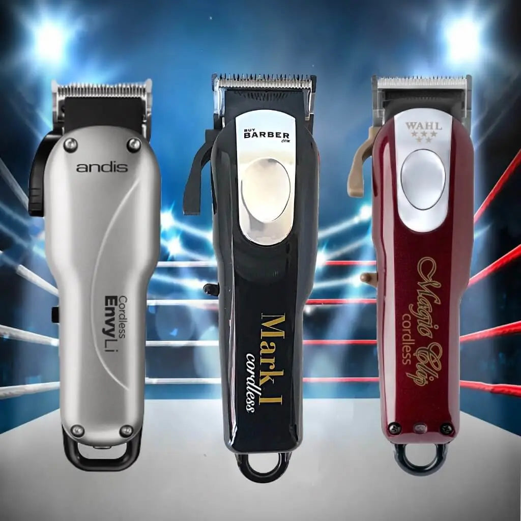 Best Cordless Clipper 2020- Buy Barber VS Andis VS Wahl - BUYBARBER.COM