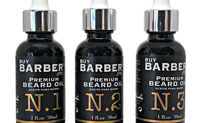 Brand New Hand Made Beard Oil Line