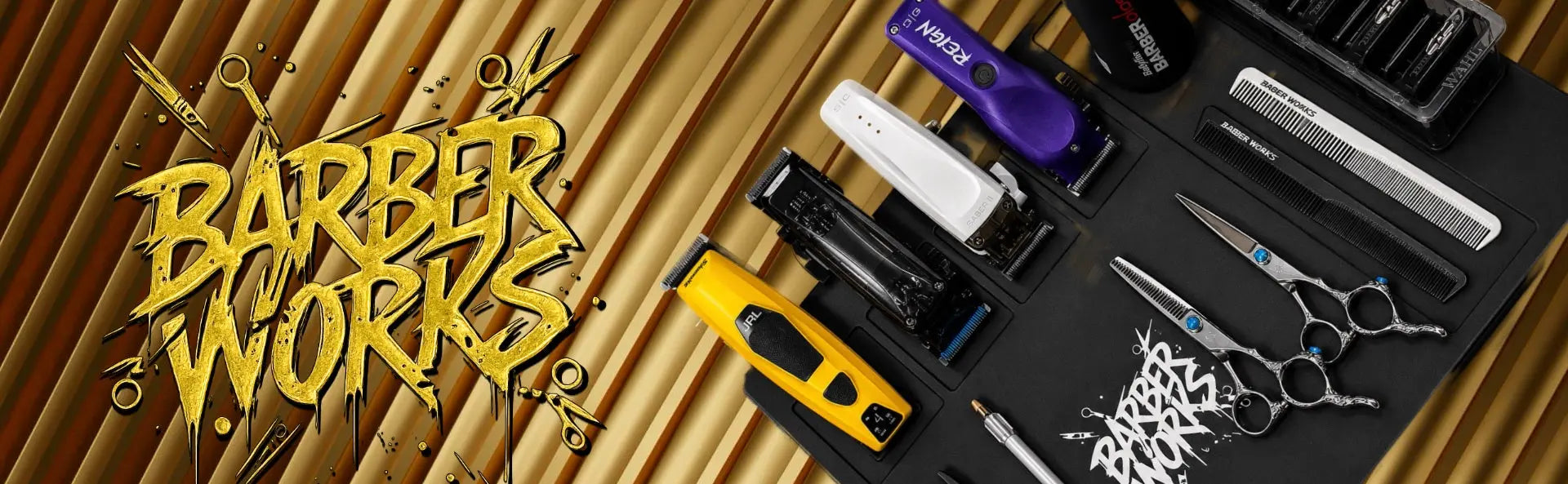 Magnetic Barber Mat Comparison: Why Barber Works Stands Out