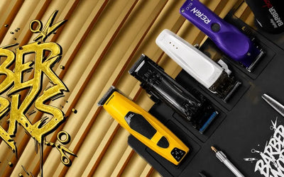Magnetic Barber Mat Comparison: Why Barber Works Stands Out