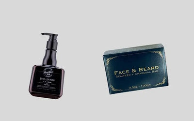 The Barber's Guide to the Best Face Wash for Men