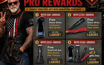 September Barber Deals: Free Gifts at BuyBarber.com