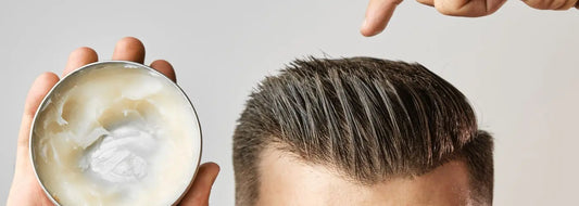 Choosing Between Pomade vs Gel - BUYBARBER.COM