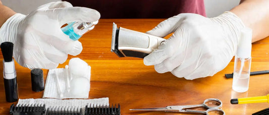 How to Clean Barber Clippers