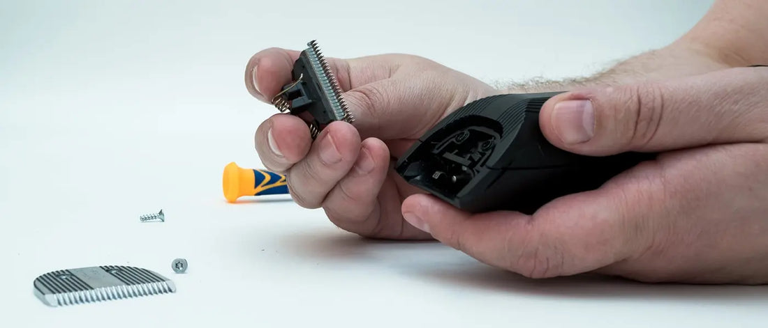 How To Repair A Hair Clipper