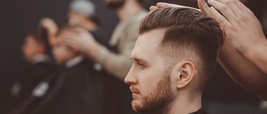 How long does it take a barber to cut hair?
