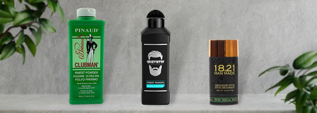Picking Your Deodorant: Men's Edition