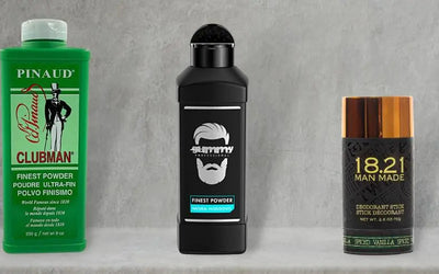 Picking Your Deodorant: Men's Edition