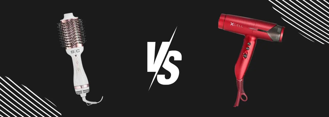 Settling The Differences Between Hair Dryer Vs Dryer Brush