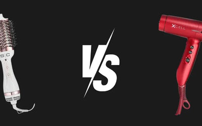 Settling The Differences Between Hair Dryer Vs Dryer Brush