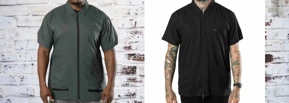 What To Look For In A Barber Jacket