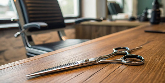 A barber's selection of the best hair cutting scissors for home use.