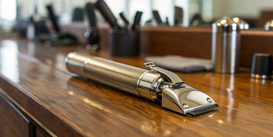 Professional Andis Master 01557 adjustable blade hair clipper.