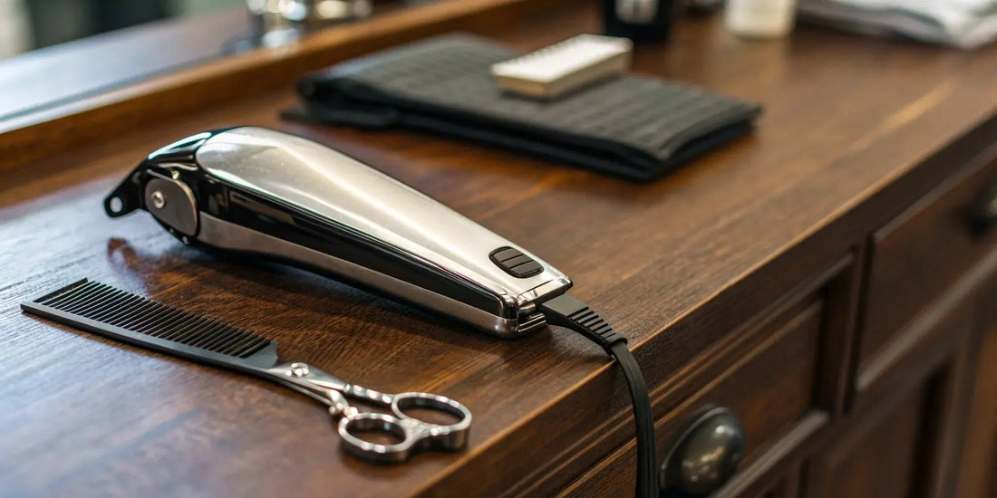 Andis professional pivot motor clipper and trimmer combo.