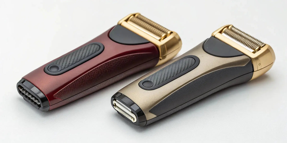 Andis ProFoil vs BaByliss FX02 foil shavers for skin fades.