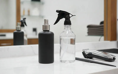 Barber Spray Bottle: Mist vs Trigger Guide
