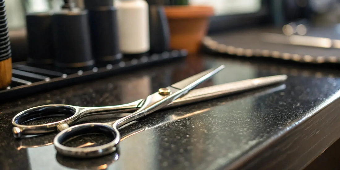 The best hair cutting shears for professionals, featuring ergonomic handles and sharp steel blades.