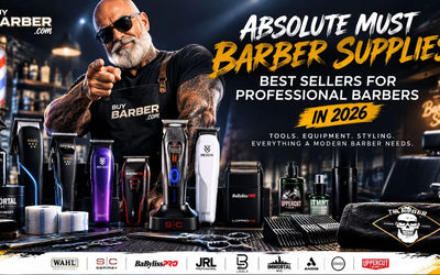 Absolute Must Barber Supplies: Best Sellers 2026 | BuyBarber