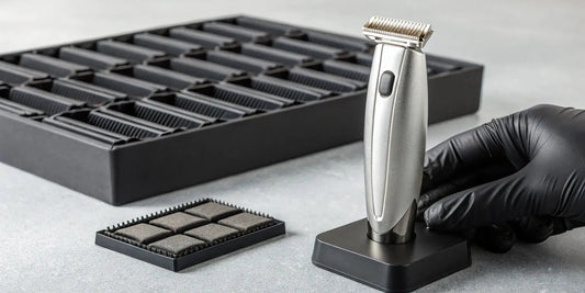 A deep tooth trimmer blade for professionals looking to buy wholesale.