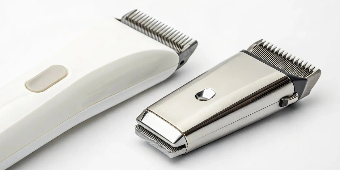 Ceramic vs steel clipper blades.